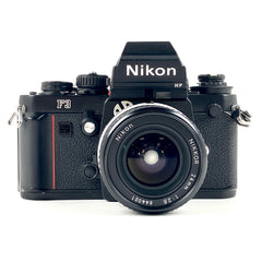 ニコン Nikon F3 HP + Ai NIKKOR 24mm F2.8 フィルム マニュアルフォーカス 一眼レフカメラ 【中古】