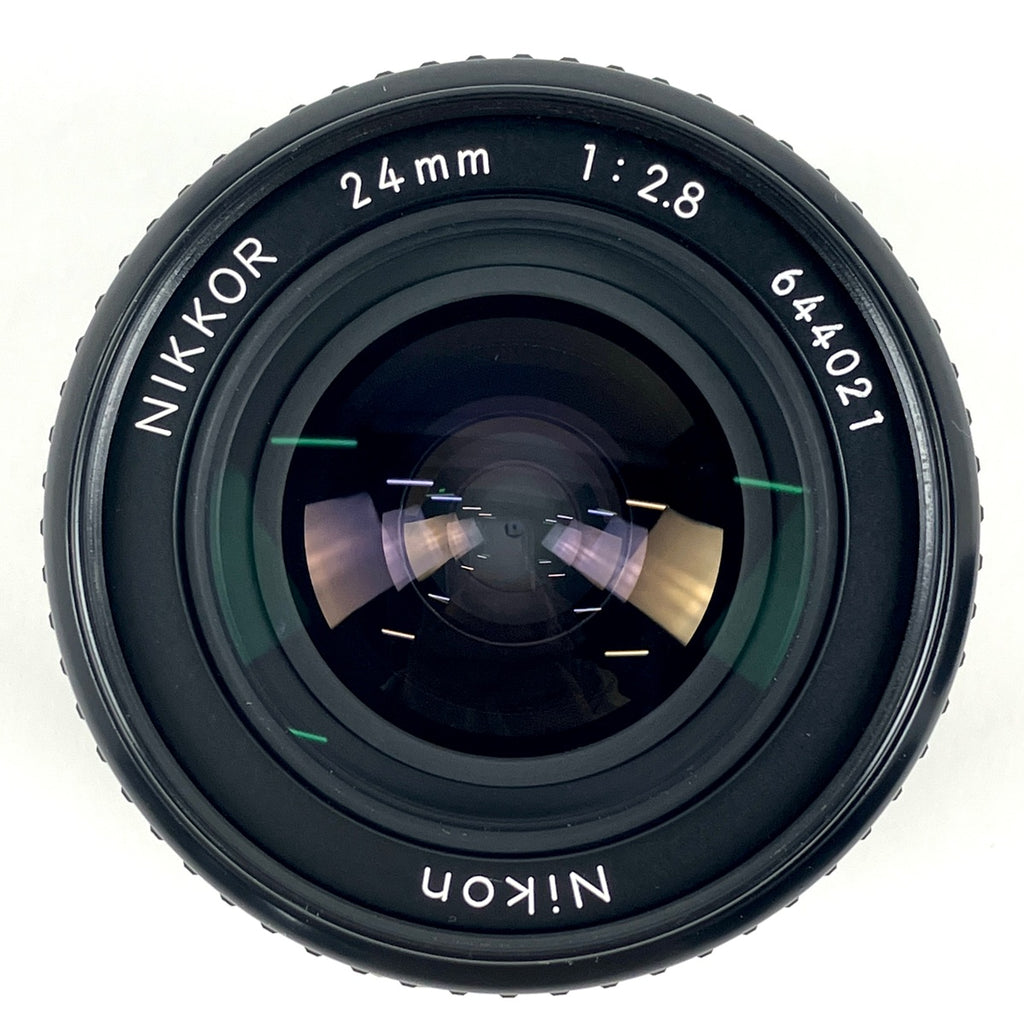 ニコン Nikon F3 HP + Ai NIKKOR 24mm F2.8［ジャンク品］ フィルム マニュアルフォーカス 一眼レフカメラ 【中古】