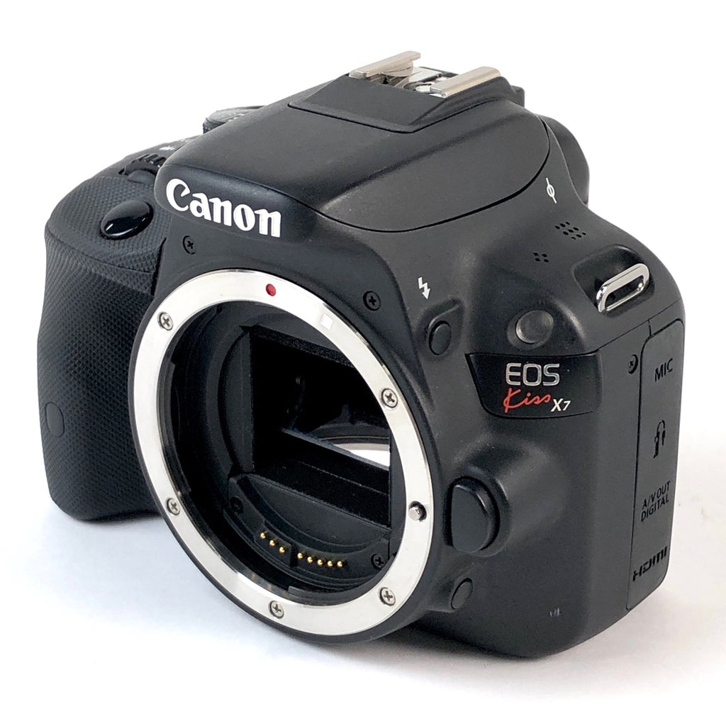 キヤノン Canon EOS Kiss X7 ダブルズームキット デジタル 一眼レフカメラ 【中古】