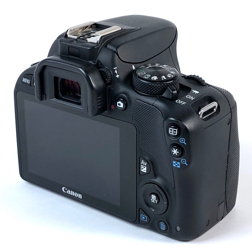 キヤノン Canon EOS Kiss X7 ダブルズームキット デジタル 一眼レフカメラ 【中古】