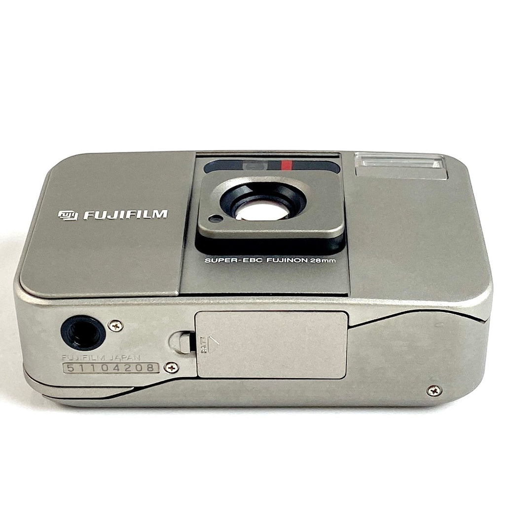 富士フイルム FUJIFILM CARDIA mini TIARA ZOOM フィルム コンパクトカメラ 【中古】