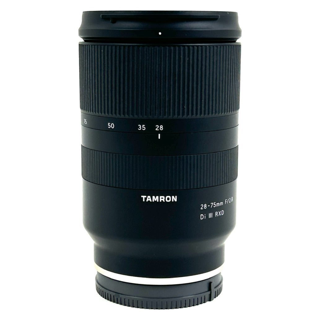 タムロン TAMRON 28-75mm F2.8 Di III RXD A036SF (ソニー E用) 一眼カメラ用レンズ（オートフォーカス） 【中古】