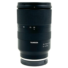 タムロン TAMRON 28-75mm F2.8 Di III RXD A036SF (ソニー E用) 一眼カメラ用レンズ（オートフォーカス） 【中古】