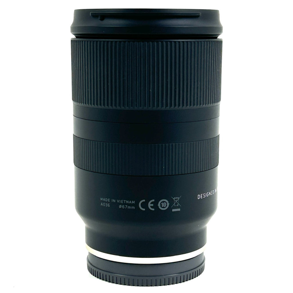 タムロン TAMRON 28-75mm F2.8 Di III RXD A036SF (ソニー E用) 一眼カメラ用レンズ（オートフォーカス） 【中古】