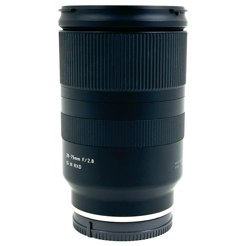 タムロン TAMRON 28-75mm F2.8 Di III RXD A036SF (ソニー E用) 一眼カメラ用レンズ（オートフォーカス） 【中古】