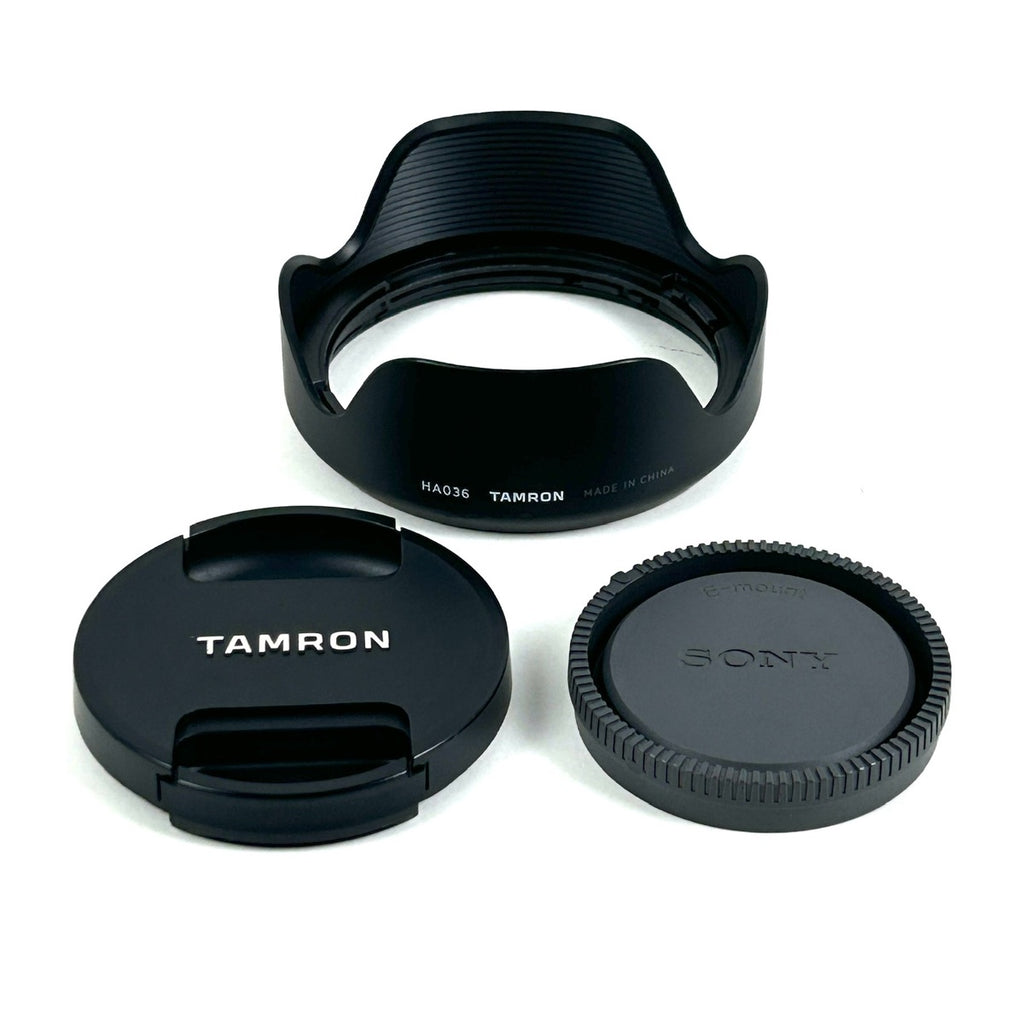 タムロン TAMRON 28-75mm F2.8 Di III RXD A036SF (ソニー E用) 一眼カメラ用レンズ（オートフォーカス） 【中古】