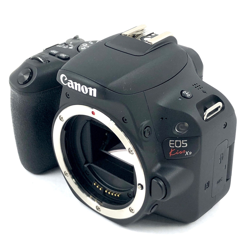 キヤノン Canon EOS Kiss X9 EF-S 18-55 F4-5.6 IS STM レンズキット ブラック デジタル 一眼レフカメラ 【中古】