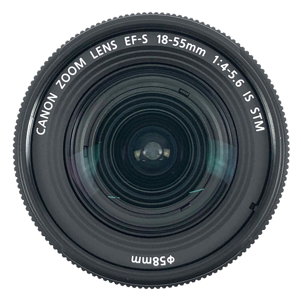 キヤノン Canon EOS Kiss X9 EF-S 18-55 F4-5.6 IS STM レンズキット ブラック デジタル 一眼レフカメラ 【中古】