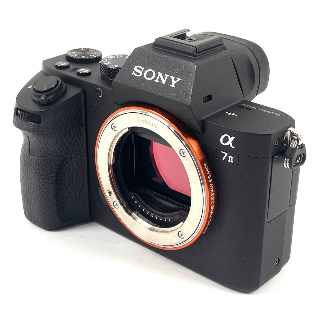 ソニー SONY α7II レンズキット ILCE-7M2K デジタル ミラーレス 一眼カメラ 【中古】