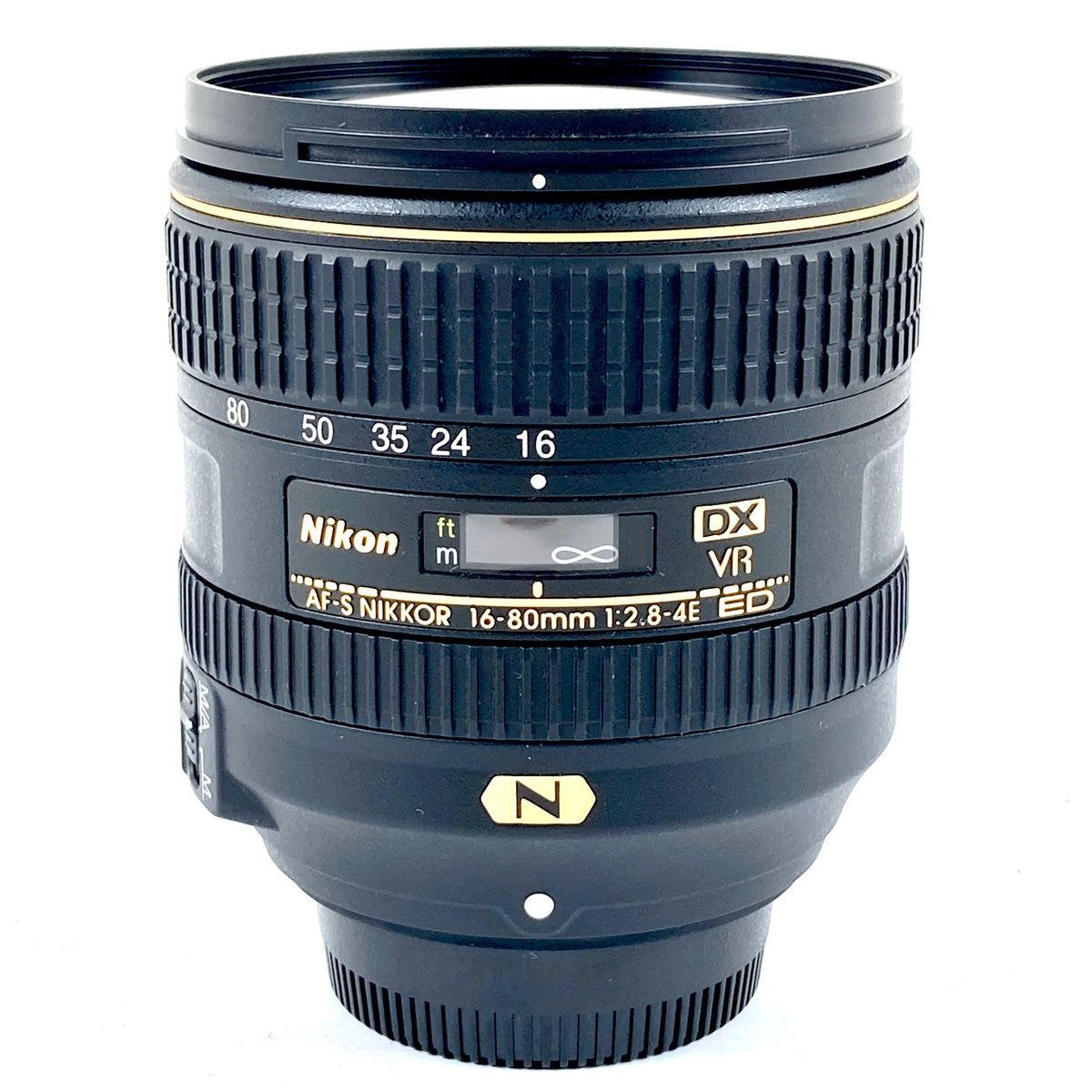 バイセル公式】ニコン Nikon AF-S DX NIKKOR 16-80mm F2.8-4E ED VR 一眼カメラ用レンズ（オートフォーカス）  【中古】 - バイセルブランシェ