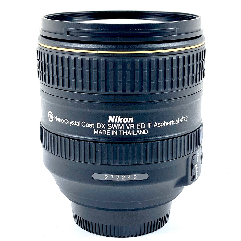 ニコン Nikon AF-S DX NIKKOR 16-80mm F2.8-4E ED VR 一眼カメラ用レンズ（オートフォーカス） 【中古】