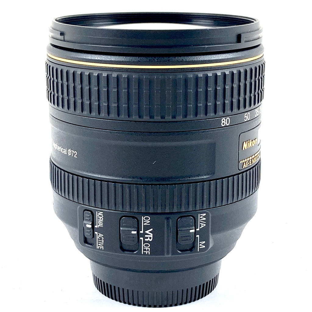 ニコン Nikon AF-S DX NIKKOR 16-80mm F2.8-4E ED VR 一眼カメラ用レンズ（オートフォーカス） 【中古】