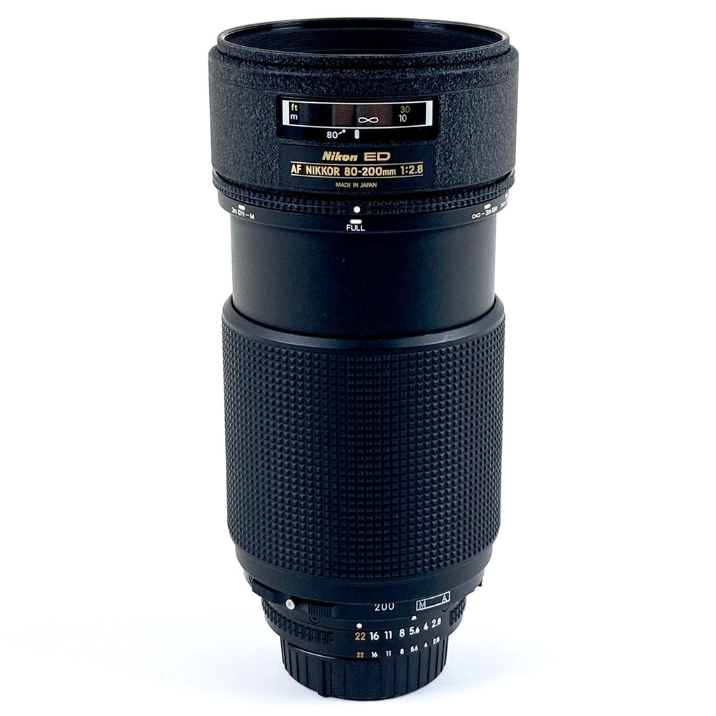 ニコン Nikon AF NIKKOR 80-200mm F2.8D ED 一眼カメラ用レンズ（オートフォーカス） 【中古】