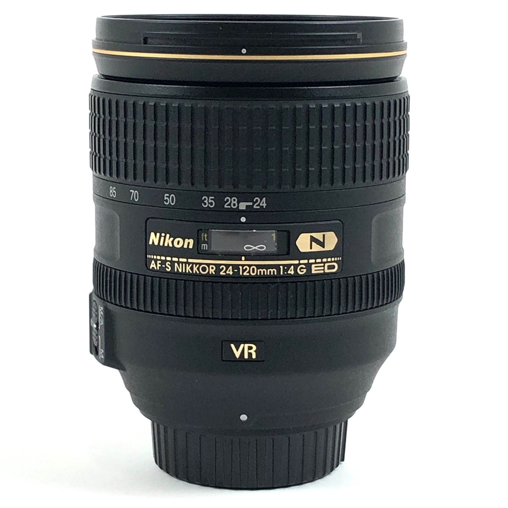 ニコン Nikon AF-S NIKKOR 24-120mm F4G ED VR 一眼カメラ用レンズ（オートフォーカス） 【中古】