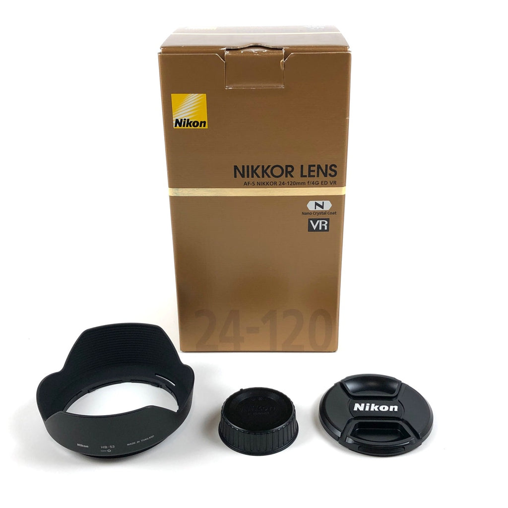 ニコン Nikon AF-S NIKKOR 24-120mm F4G ED VR 一眼カメラ用レンズ（オートフォーカス） 【中古】