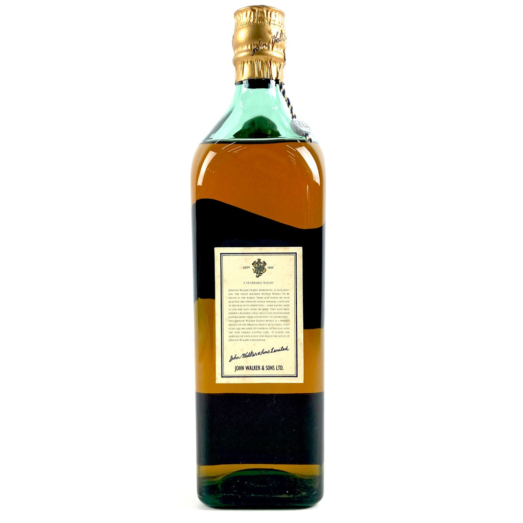 ジョニーウォーカー JOHNNIE WALKER ブルーラベル オールデスト 750ml スコッチウイスキー ブレンデッド 【古酒】