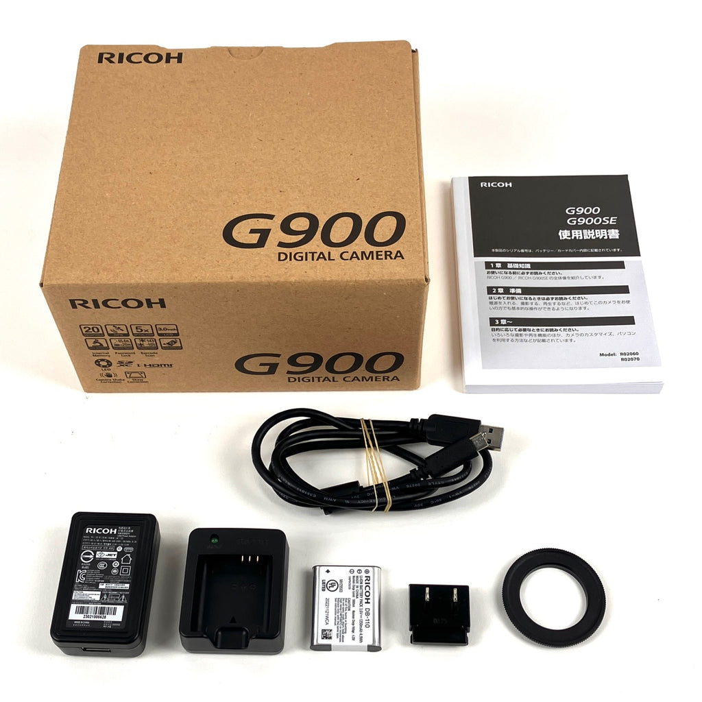 リコー RICOH G900 コンパクトデジタルカメラ 【中古】