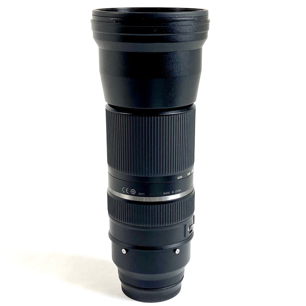 タムロン TAMRON SP 150-600mm F5-6.3 Di VC USD A011E (キヤノン EF用) ［ジャンク品］ 一眼カメラ用レンズ（オートフォーカス） 【中古】