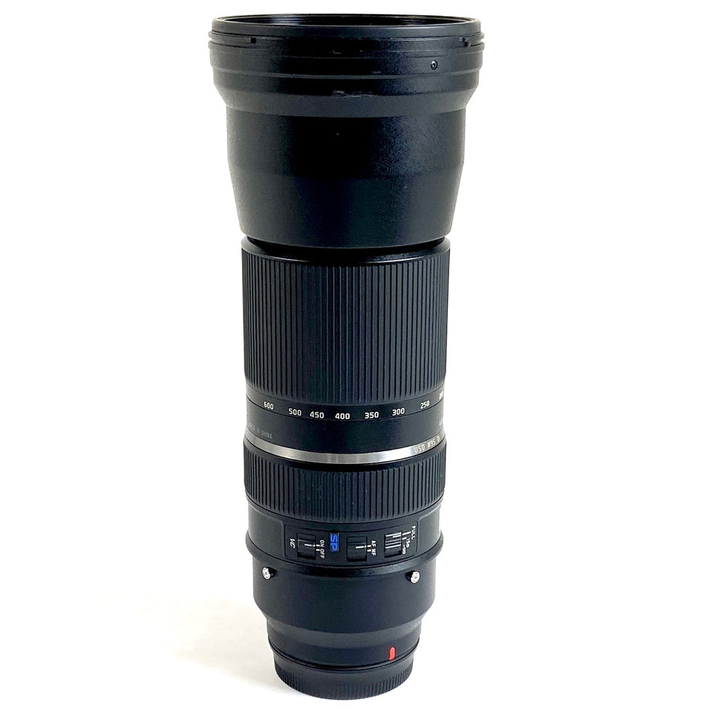 タムロン TAMRON SP 150-600mm F5-6.3 Di VC USD A011E (キヤノン EF用) ［ジャンク品］ 一眼カメラ用レンズ（オートフォーカス） 【中古】