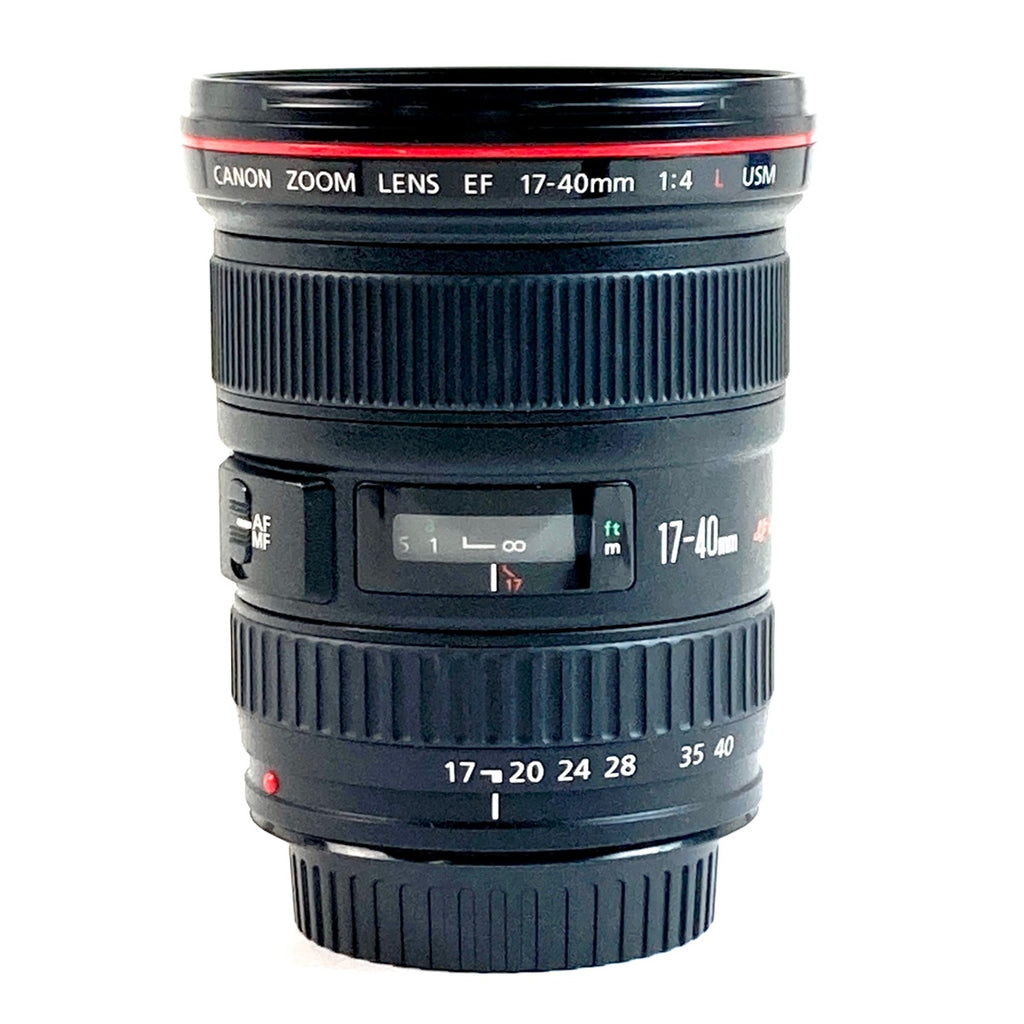 キヤノン Canon EF 17-40mm F4L USM 一眼カメラ用レンズ（オートフォーカス） 【中古】