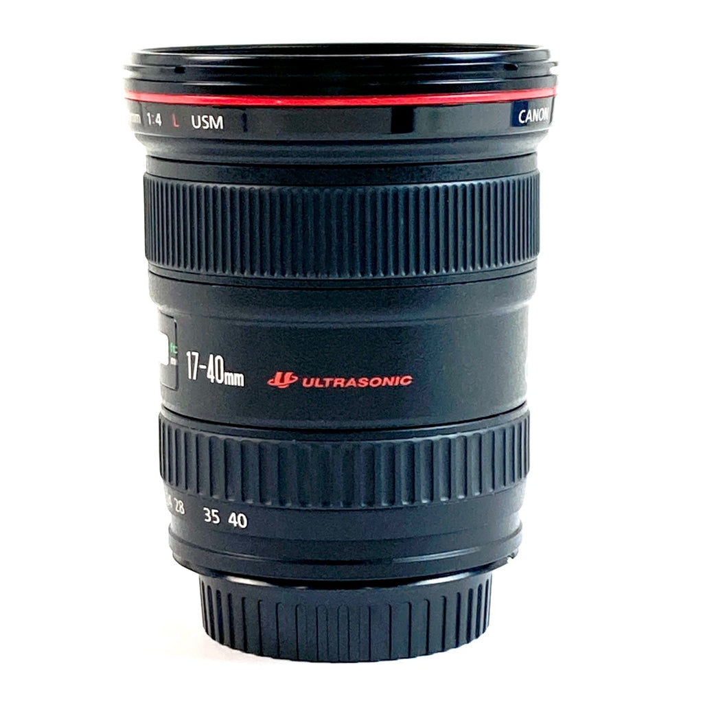 キヤノン Canon EF 17-40mm F4L USM 一眼カメラ用レンズ（オートフォーカス） 【中古】