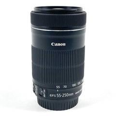 【在庫一掃】 キヤノン Canon EF-S 55-250mm F4-5.6 IS STM 一眼カメラ用レンズ（オートフォーカス） 【中古】