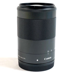 キヤノン Canon EF-M 55-200mm F4.5-6.3 IS STM ブラック 【中古】