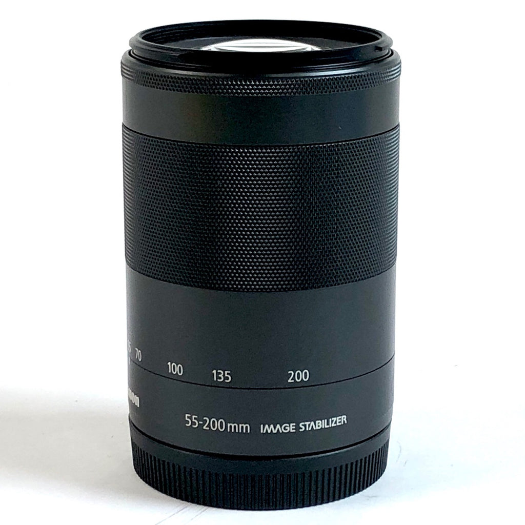 キヤノン Canon EF-M 55-200mm F4.5-6.3 IS STM ブラック 【中古】