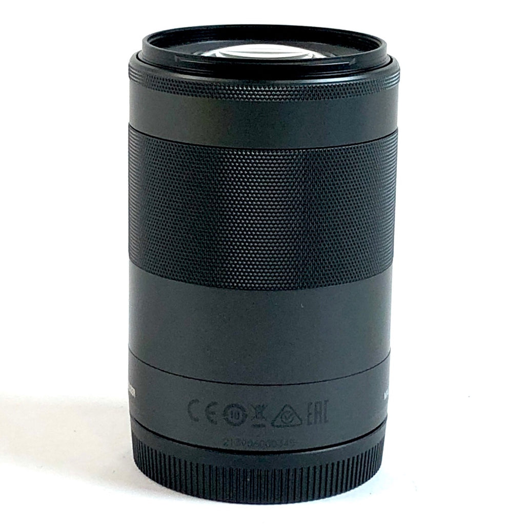 キヤノン Canon EF-M 55-200mm F4.5-6.3 IS STM ブラック 【中古】