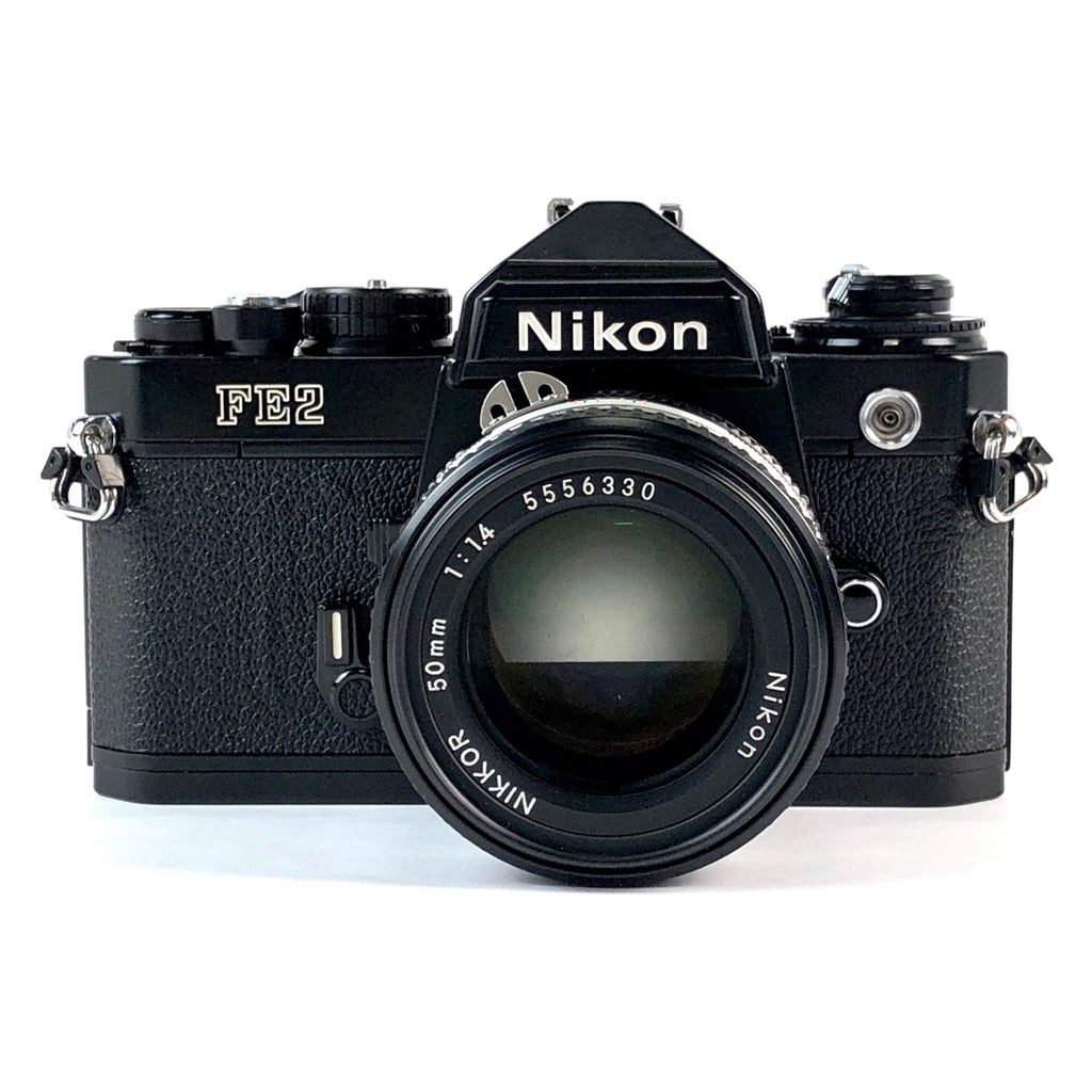 ニコン Nikon FE2 + Ai-S NIKKOR 50mm F1.4 ［ジャンク品］ フィルム マニュアルフォーカス 一眼レフカメラ 【中古】