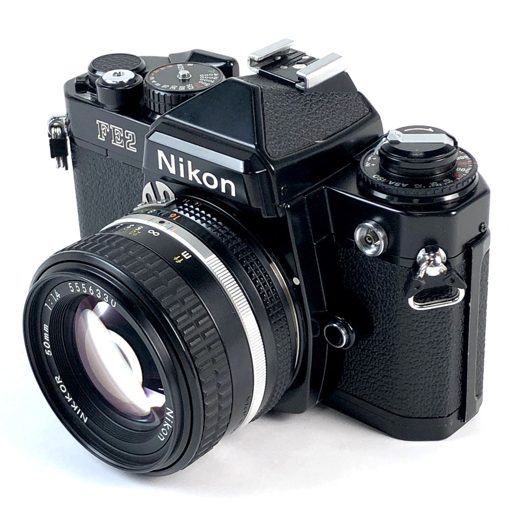 ニコン Nikon FE2 + Ai-S NIKKOR 50mm F1.4 ［ジャンク品］ フィルム マニュアルフォーカス 一眼レフカメラ 【中古】