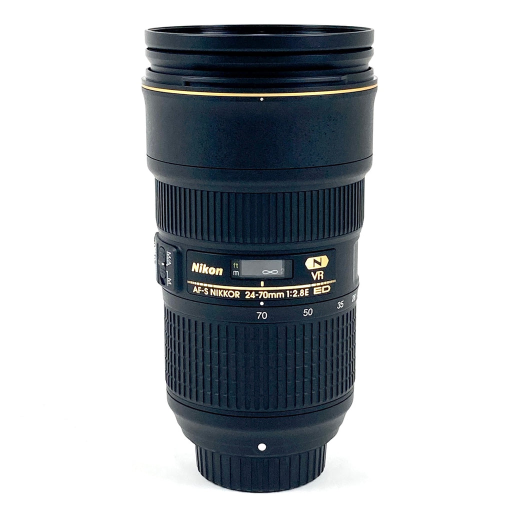 ニコン Nikon AF-S NIKKOR 24-70mm F2.8E ED VR 一眼カメラ用レンズ（オートフォーカス） 【中古】