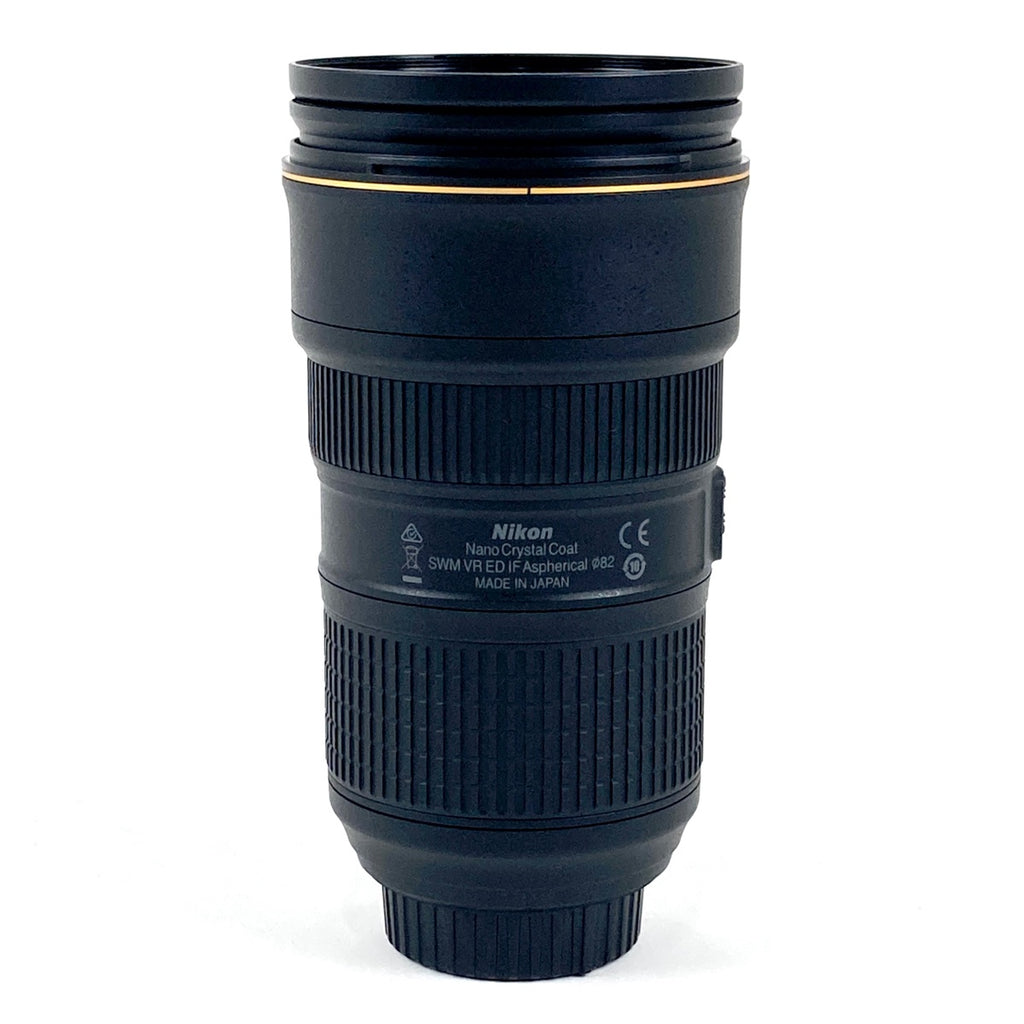 ニコン Nikon AF-S NIKKOR 24-70mm F2.8E ED VR 一眼カメラ用レンズ（オートフォーカス） 【中古】