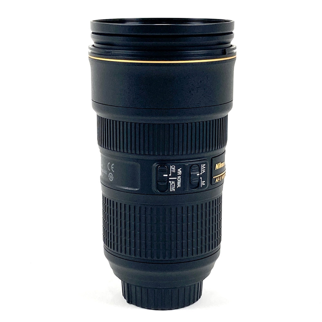 ニコン Nikon AF-S NIKKOR 24-70mm F2.8E ED VR 一眼カメラ用レンズ（オートフォーカス） 【中古】