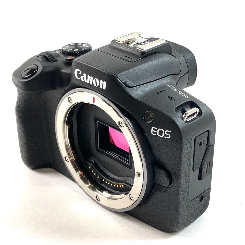 キヤノン Canon EOS R100 ボディ デジタル ミラーレス 一眼カメラ 【中古】