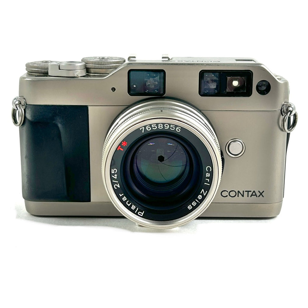 安い CONTAX G1 改造済+レンズ45mm90mm 値下げ交渉○ フィルムカメラ 