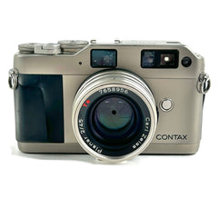 コンタックス CONTAX G1 ROM改造済 + Planar T* 45mm F2 フィルム レンジファインダーカメラ 【中古】