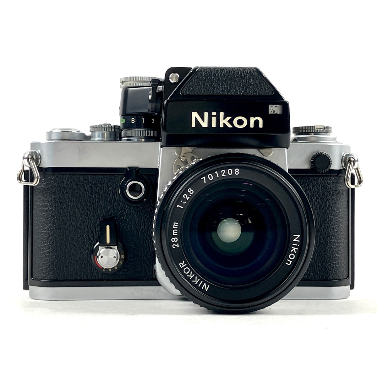 バイセル公式】ニコン Nikon F2 フォトミック シルバー + Ai-S NIKKOR 