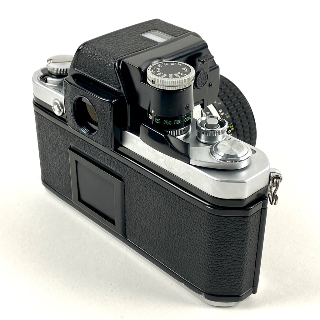ニコン Nikon F2 フォトミック シルバー + Ai-S NIKKOR 28mm F2.8 フィルム マニュアルフォーカス 一眼レフカメラ 【中古】