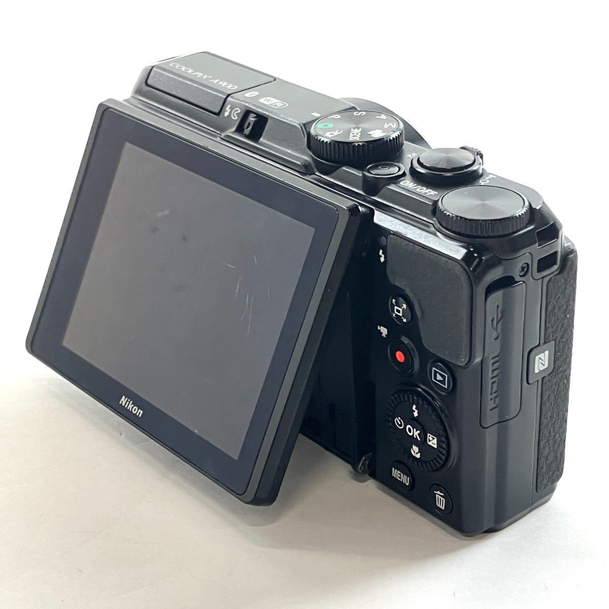 ニコン Nikon COOLPIX A900 クールピクス ブラック コンパクトデジタル ...