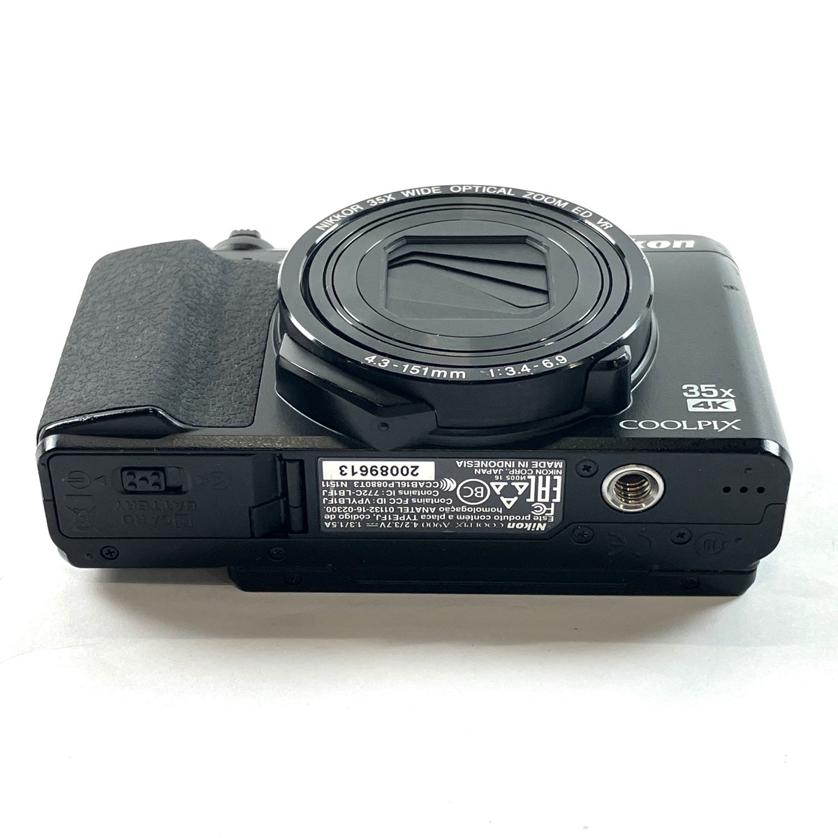 バイセル公式】ニコン Nikon COOLPIX A900 ブラック コンパクト ...