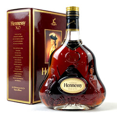 ヘネシー Hennessy XO 金キャップ クリアボトル 700ml ブランデー コニャック 【古酒】