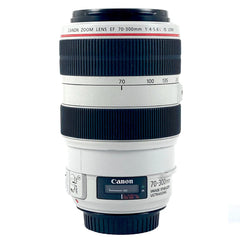 キヤノン Canon EF 70-300mm F4-5.6L IS USM 一眼カメラ用レンズ（オートフォーカス） 【中古】