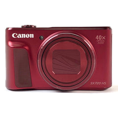 キヤノン Canon PowerShot SX720 HS レッド コンパクトデジタルカメラ 【中古】