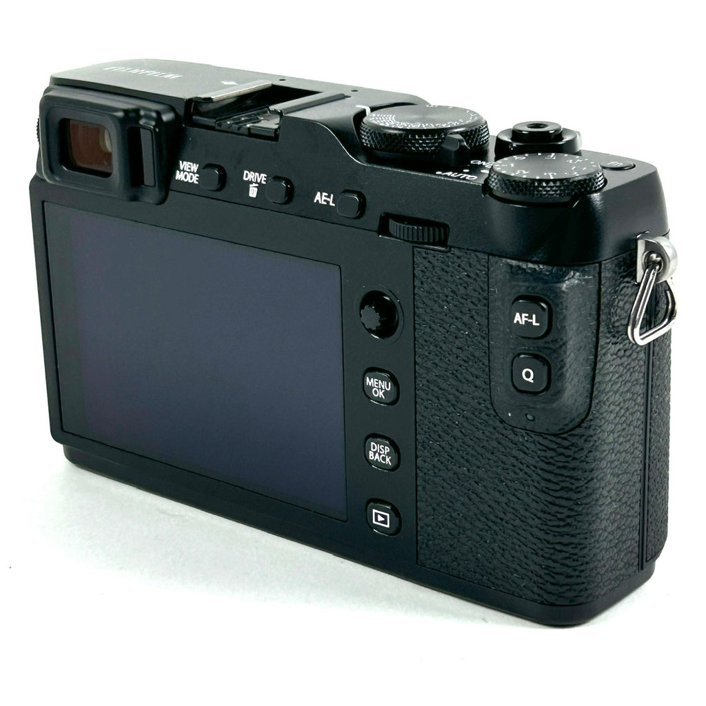 富士フイルム FUJIFILM X-E3 ブラック + XF 23mm F2 R WR デジタル ミラーレス 一眼カメラ 【中古】