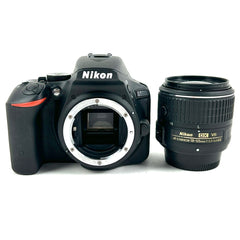 ニコン Nikon D5500 レンズキット ブラック デジタル 一眼レフカメラ 【中古】