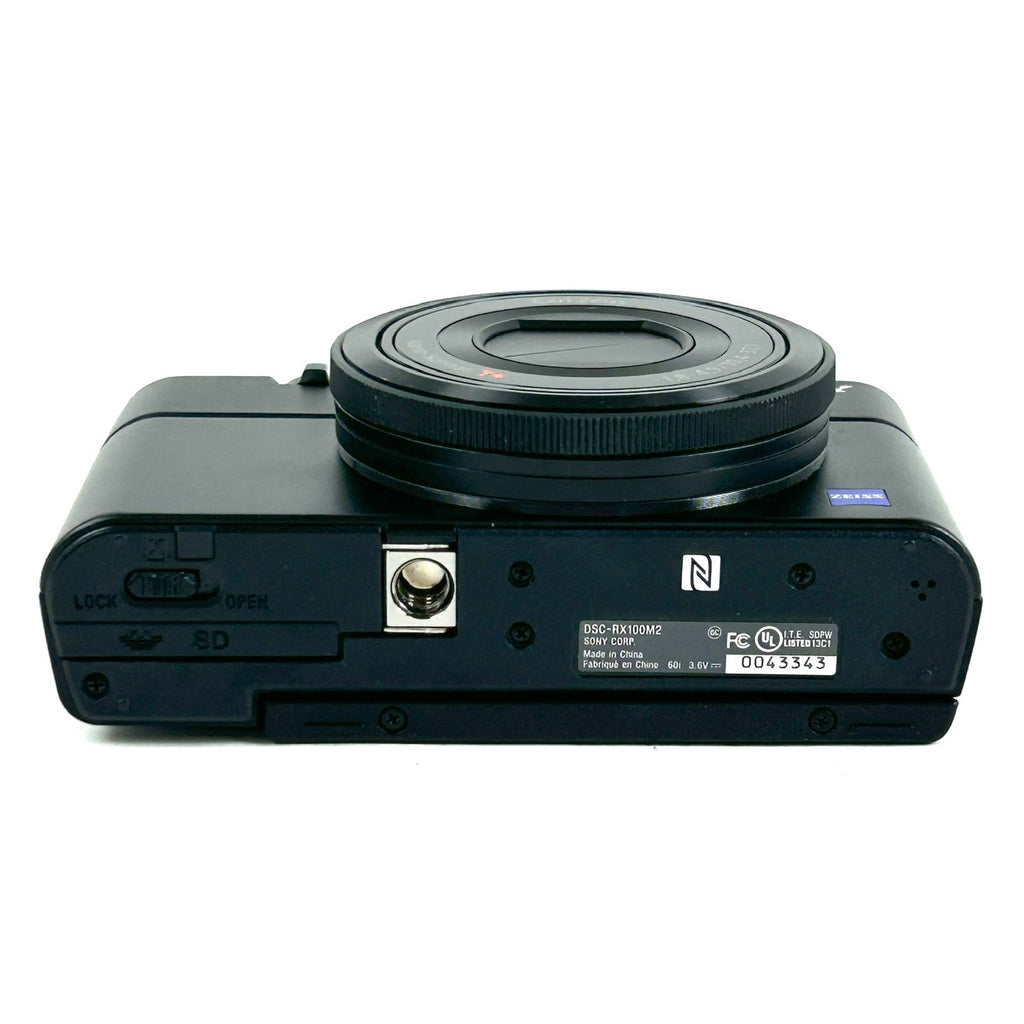 ソニー SONY RX100II DSC-RX100M2 コンパクトデジタルカメラ 【中古】