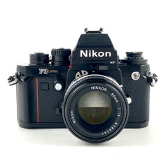 ニコン Nikon F3 HP Limited + Ai-S NIKKOR 50mm F1.4 リミテッド フィルム マニュアルフォーカス 一眼レフカメラ 【中古】