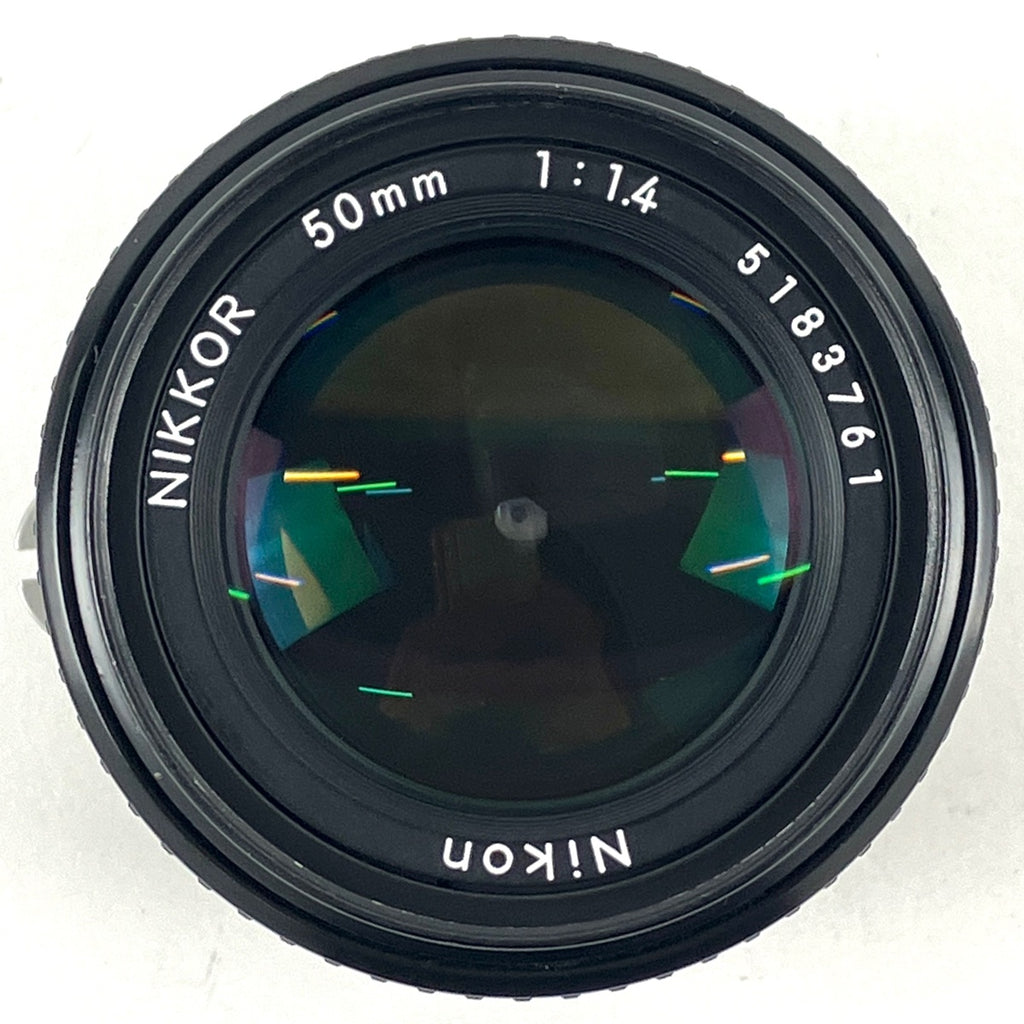 ニコン Nikon F3 HP Limited + Ai-S NIKKOR 50mm F1.4 リミテッド フィルム マニュアルフォーカス 一眼レフカメラ 【中古】