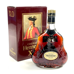 ヘネシー Hennessy XO 金キャップ クリアボトル 700ml ブランデー コニャック 【古酒】